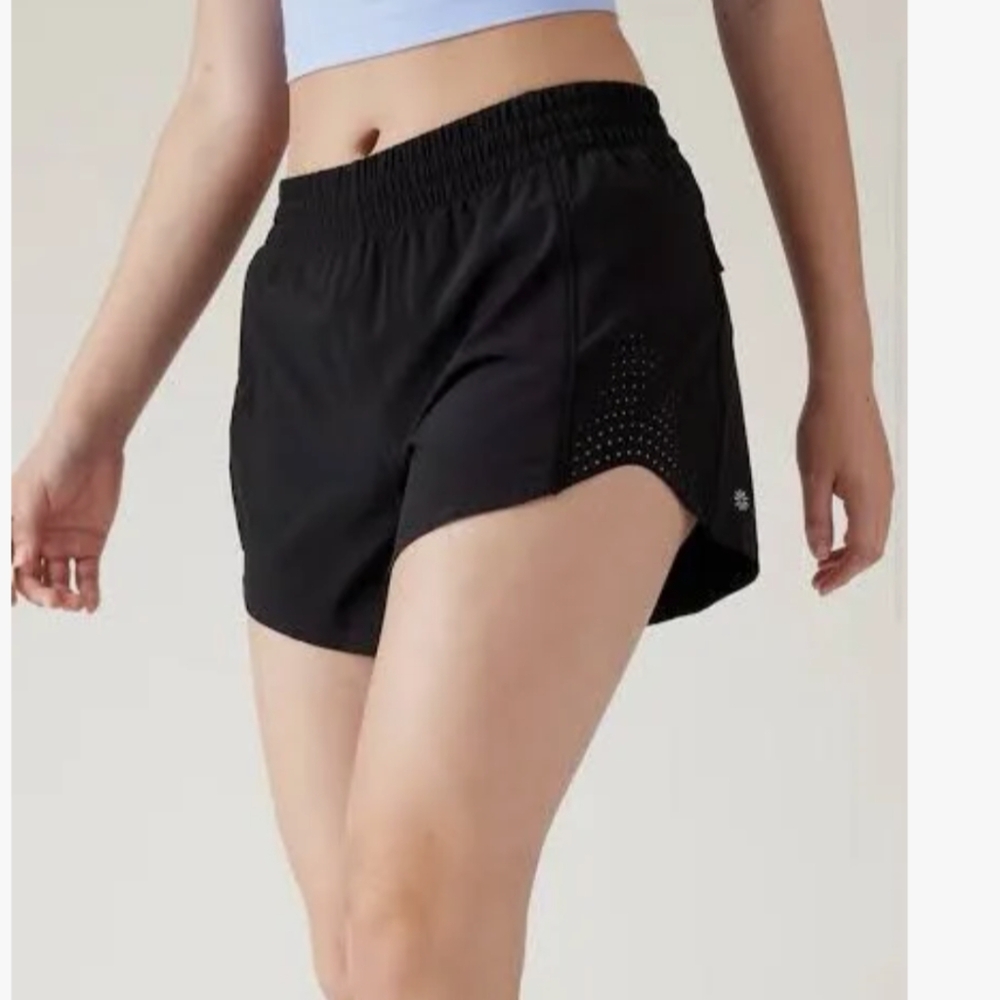2 Pairs Athleta 4.5 inch shorts for $20